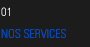 Nos services
